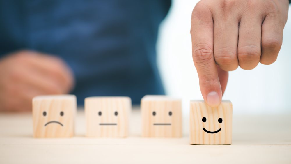 Taking criticism positively. Image courtesy of Shutterstock.