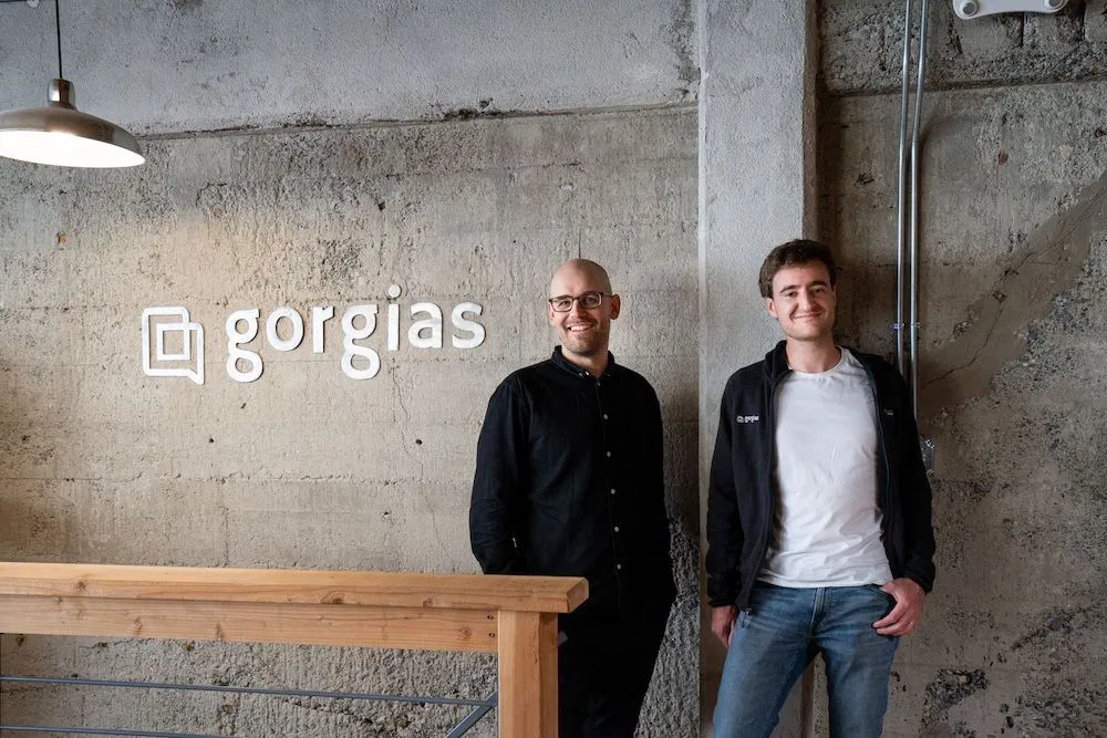 Gorgias CEO Romain Lapeyre and CTO Alex Plugaru. Image Courtesy of Gorgias.

