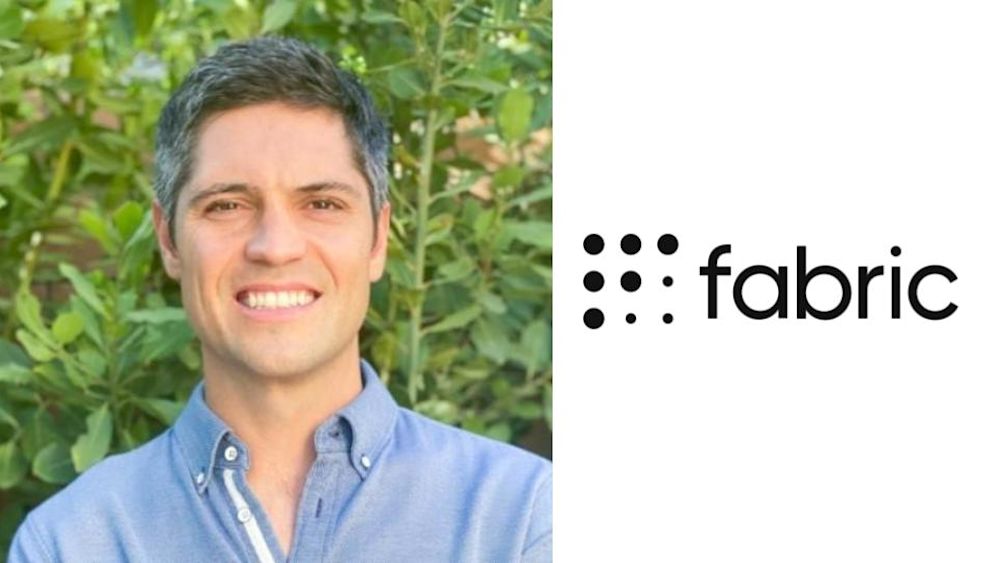 Tyler Nemiro Joins Fabric as VP of Enterprise Sales. Image courtesy of LinkedIn.