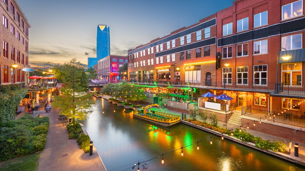 Oklahoma City, Oklahoma. Editorial credit: Sean Pavone / Shutterstock.com