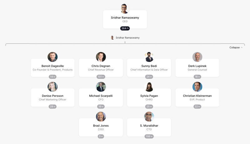 Snowflake Org Chart