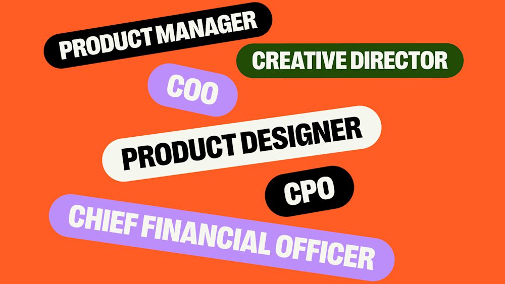 Every company uses job titles in a different way.