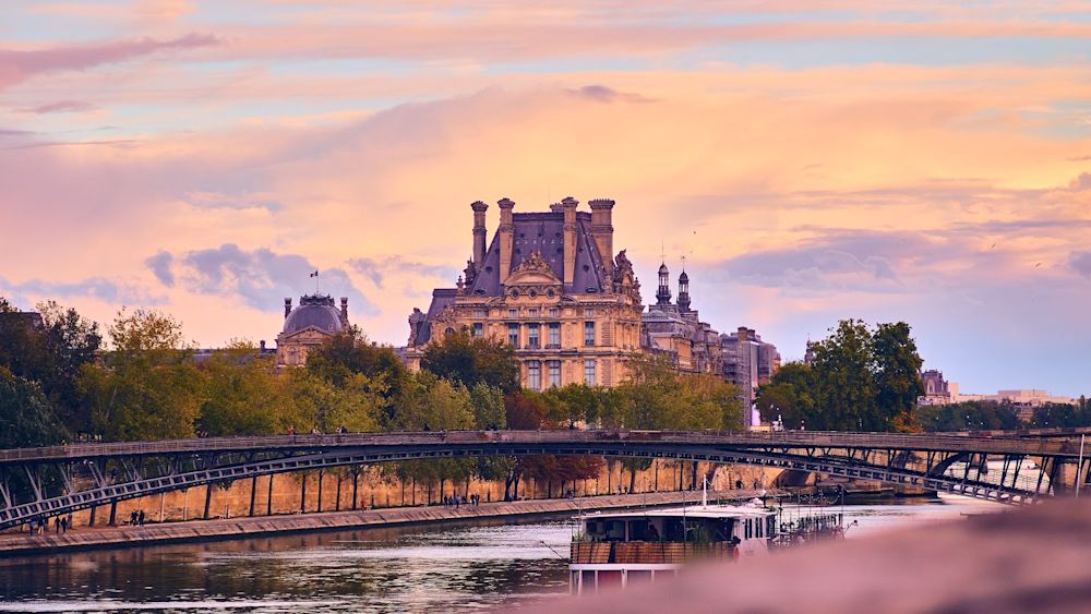 Paris, France. Editorial Credit: Pénélope Romand-Monnier.