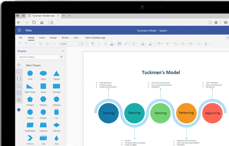 is visio part of microsoft office