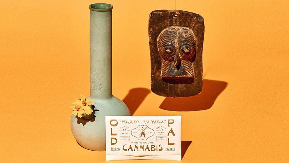 The Ready to Roll pouch from Old Pal, a cannabis brand that sells only in California. Courtesy of oldpal.com.