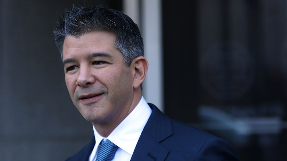 Uber's co-founder and former CEO Travis Kalanick. Credit: Getty Images