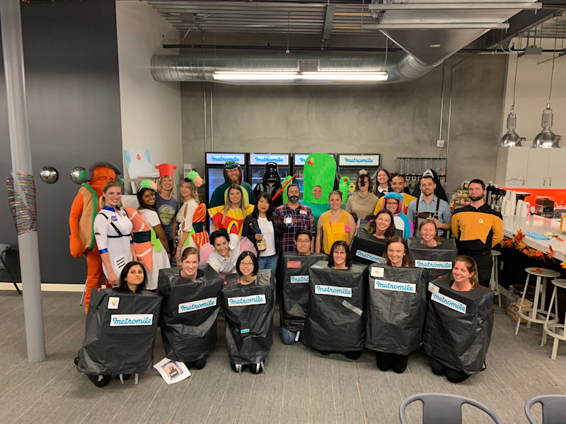 Metromile Halloween