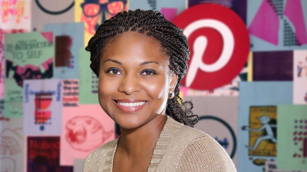 Tyi McCray joined Pinterest in August 2020 as Global Head of Inclusion and Diversity. Courtesy of Pinterest. 