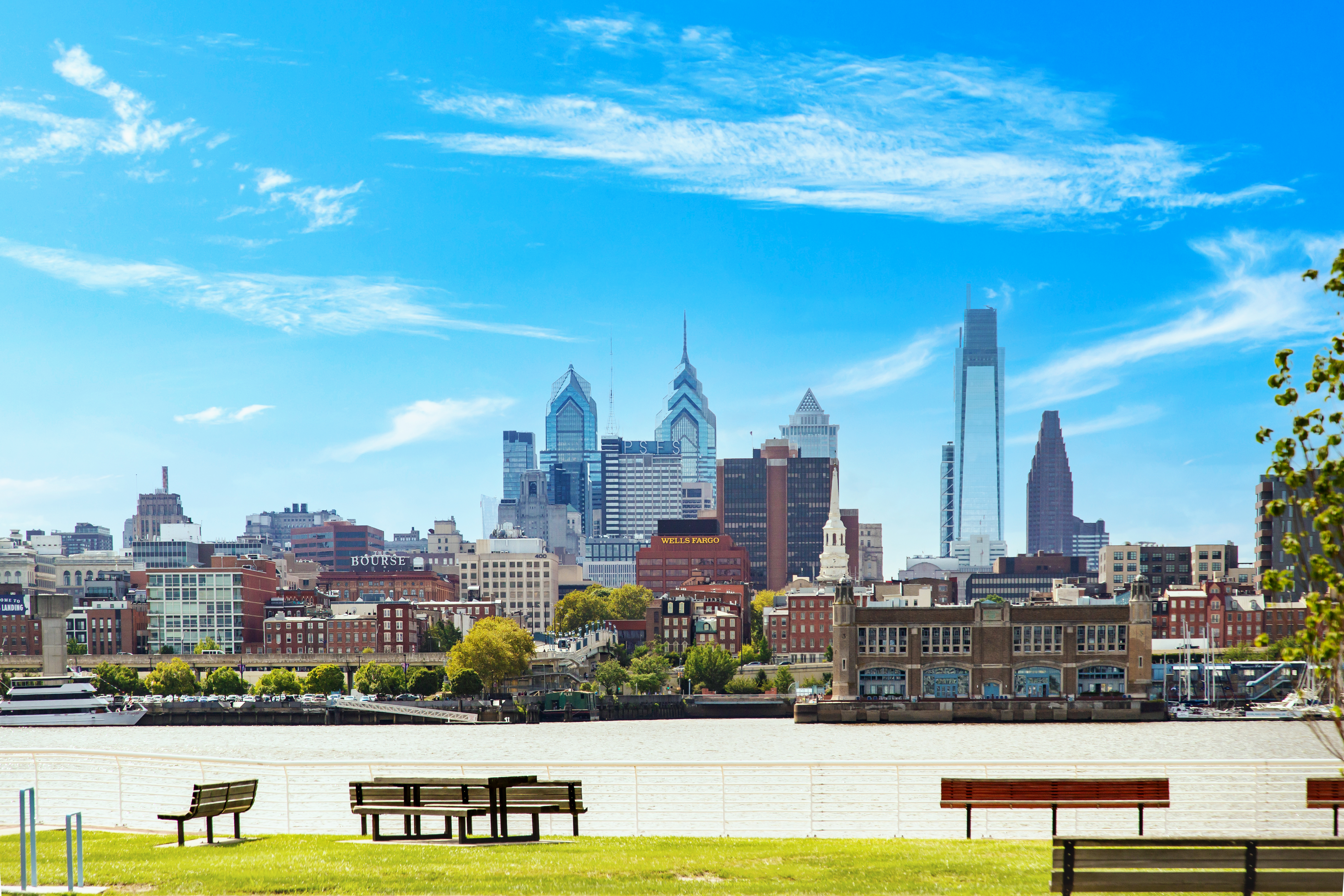 Funding for Philadelphia startups soared 71% in the first quarter of 2022, new data shows. (Source: Mike Kline / Getty Images)