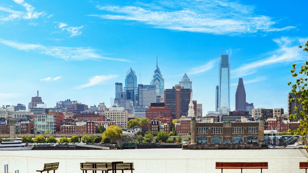Funding for Philadelphia startups soared 71% in the first quarter of 2022, new data shows. (Source: Mike Kline / Getty Images)