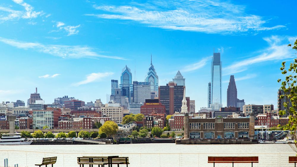 Funding for Philadelphia startups soared 71% in the first quarter of 2022, new data shows. (Source: Mike Kline / Getty Images)