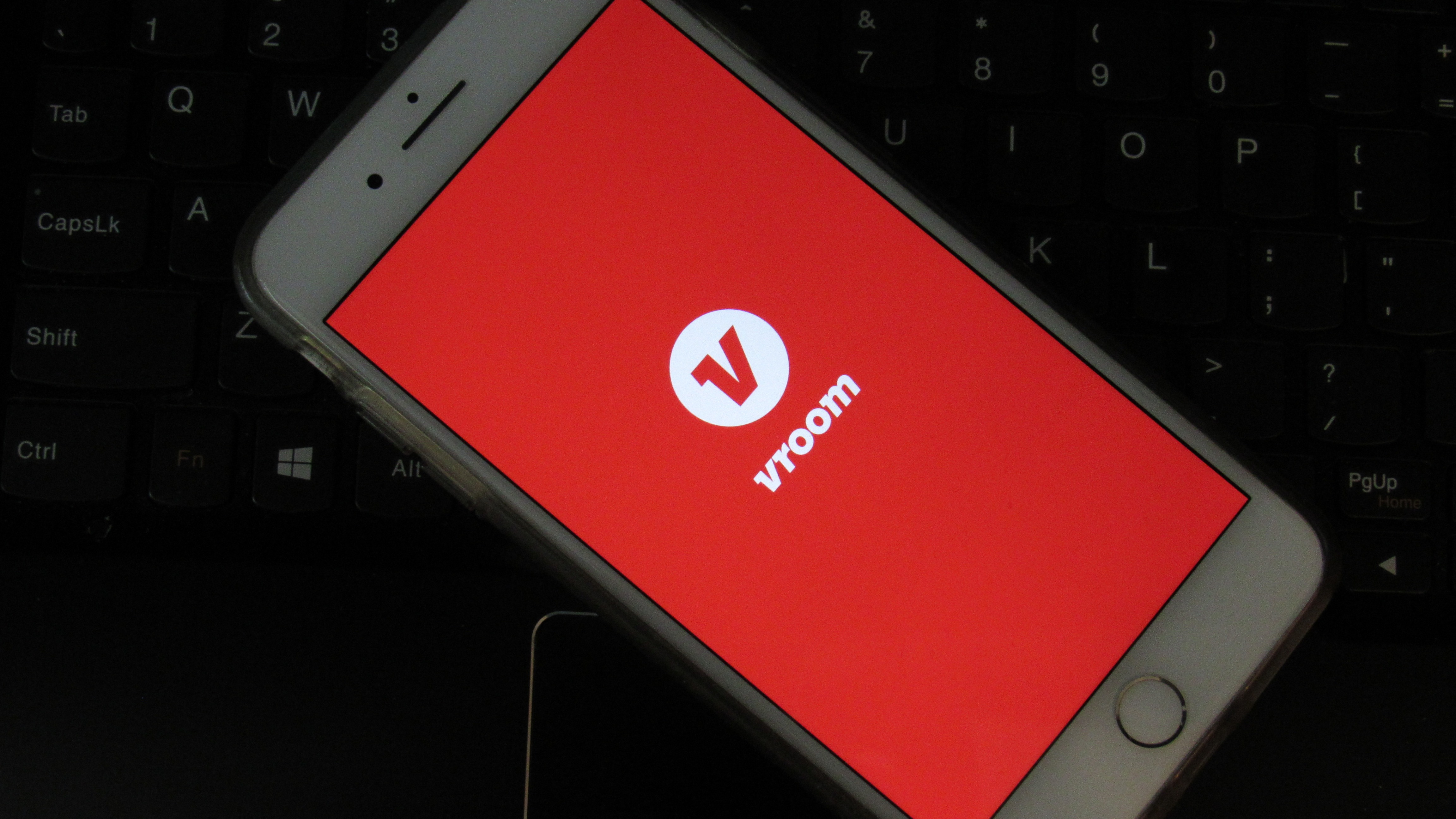 E-commerce marketplace Vroom allows users to buy and sell used cars digitally. Editorial credit: Lori Butcher / Shutterstock.com