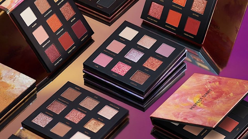 Perfect Diary Palettes