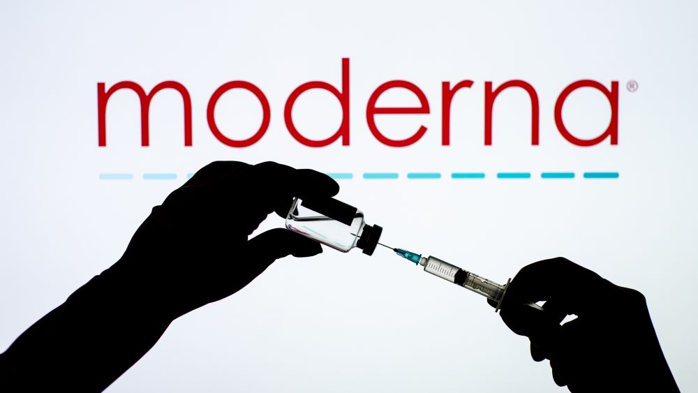 Moderna says they expect to produce up to 700 million COVID-19 vaccine doses by the end of 2021. Editorial credit: Lutsenko_Oleksandr / Shutterstock.com