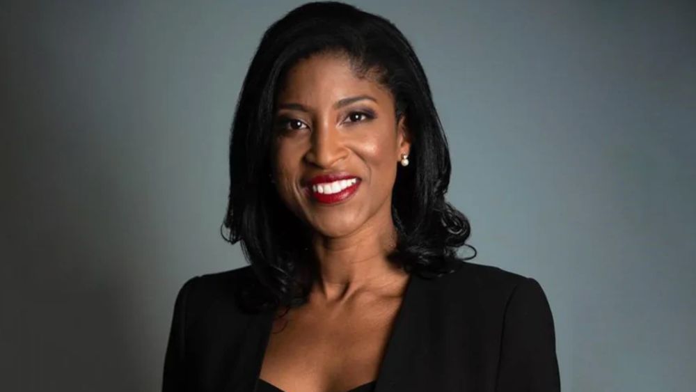 Najoh Tita-Reid will be Logitech's newest Global CMO. Courtesy of Logitech.