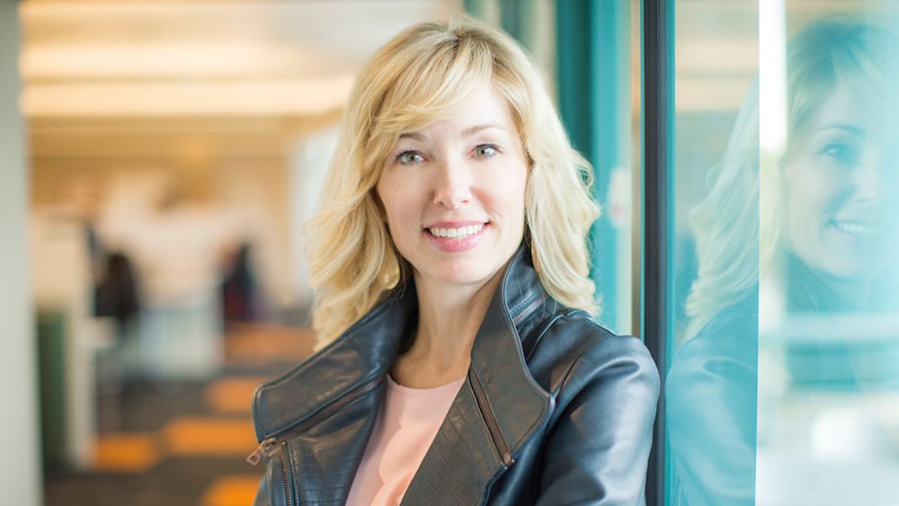 Tschudy Smith, Chief People Officer at ForgeRock. Image courtesy of Business Wire