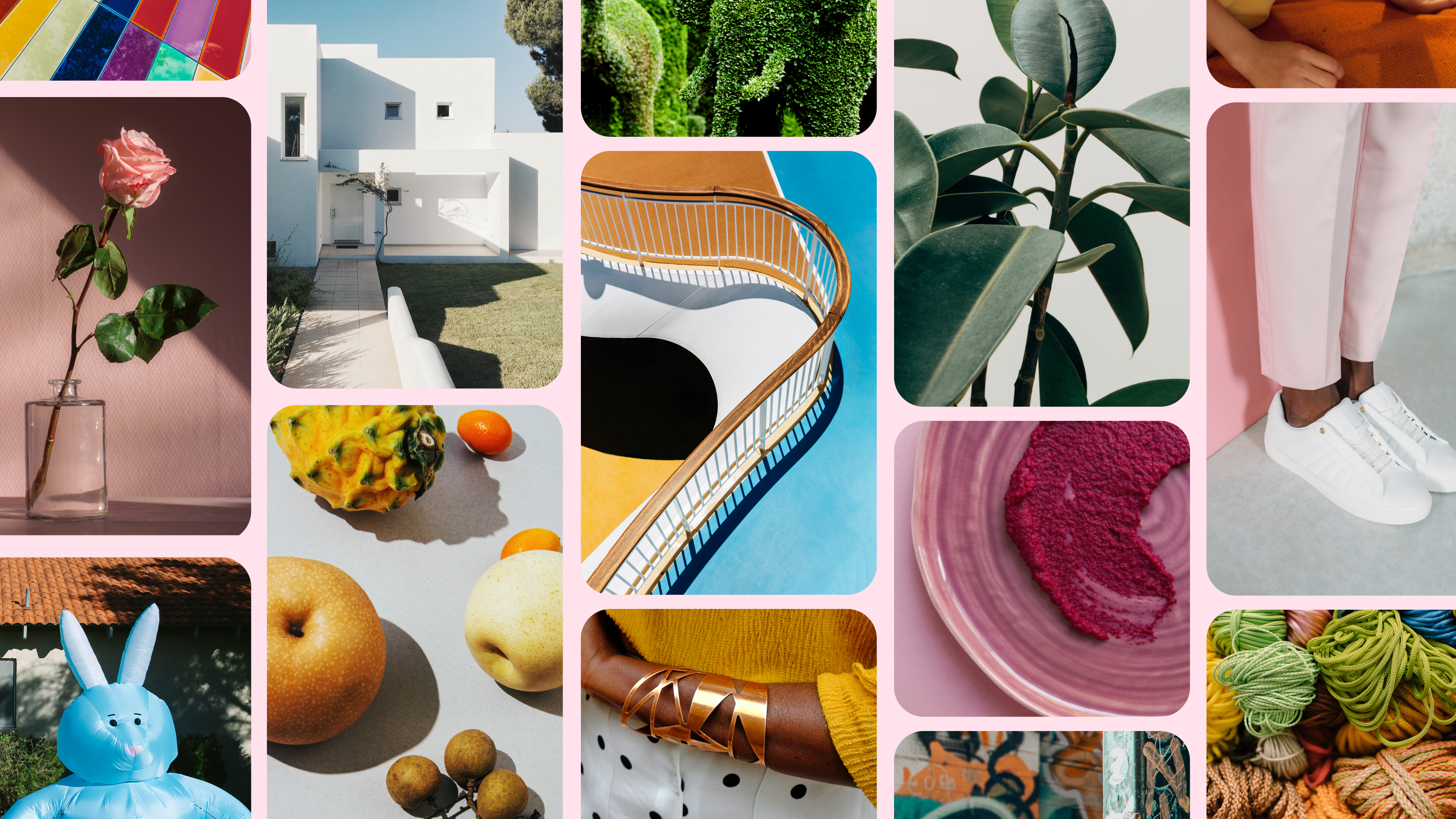 Pinterest Grid. Image Source: Pinterest.