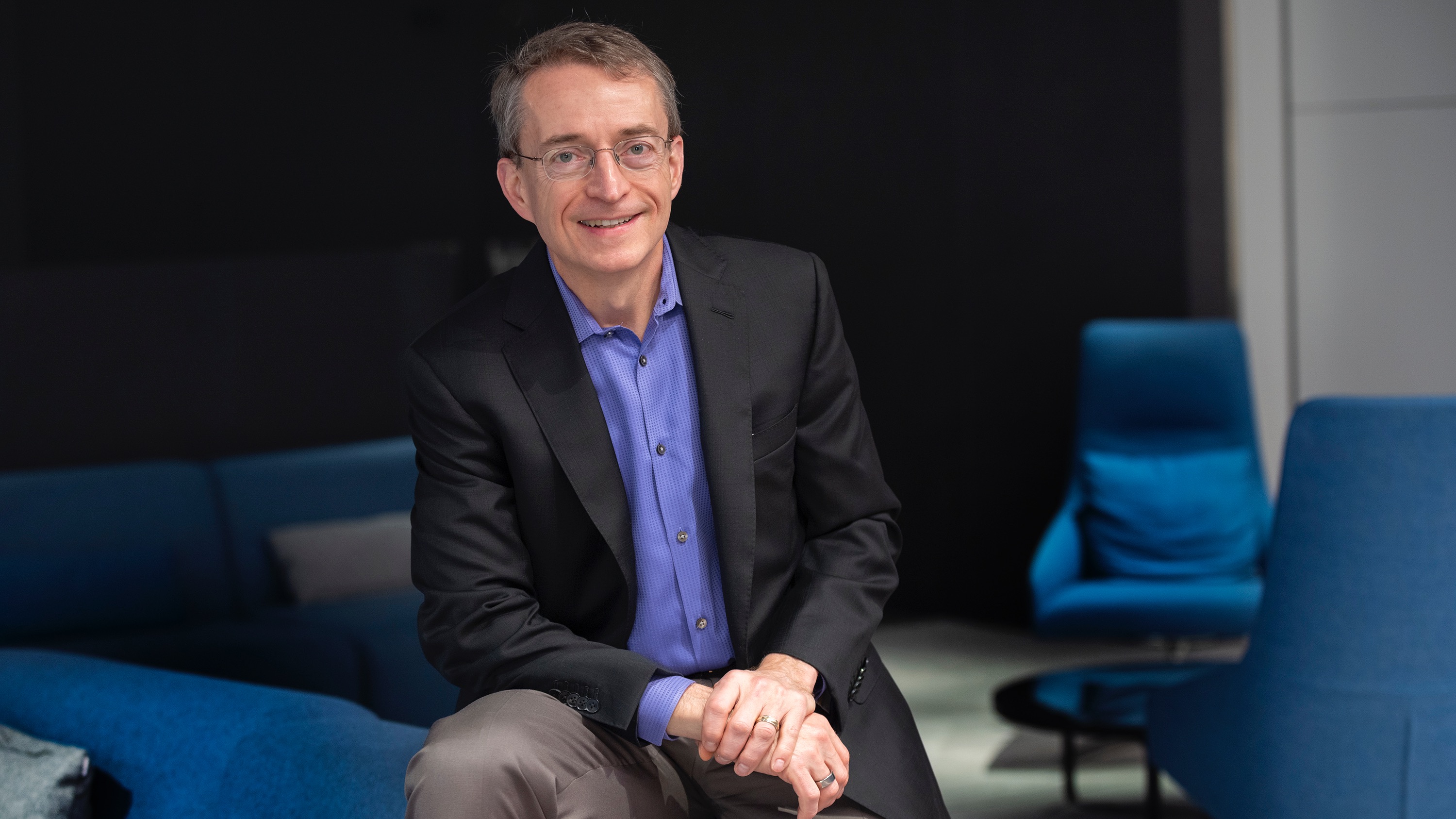 Incoming CEO Pat Gelsinger. Image credit: Intel