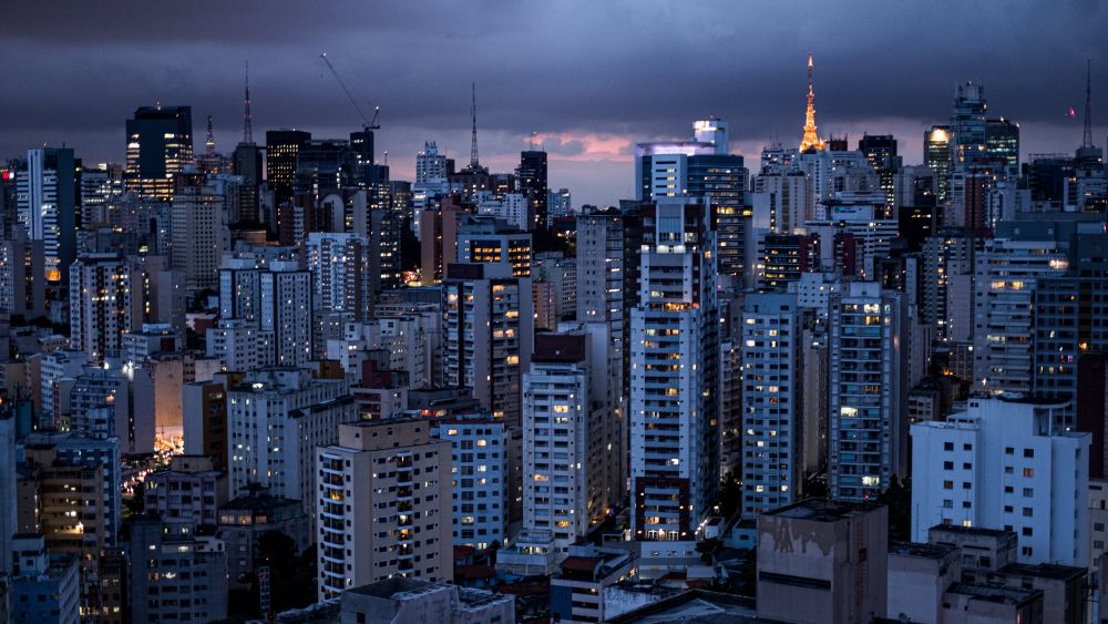 São Paulo, Brazil. Image courtesy of Loïc Fürhoff via Unsplash.