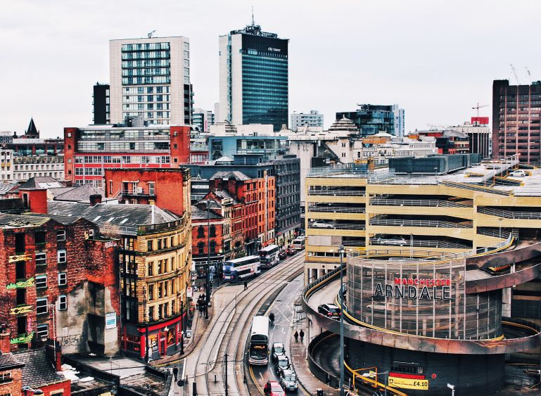 Manchester is home to over 10,000 digital and tech businesses. Image Credit: Will McCue, Unsplash.
