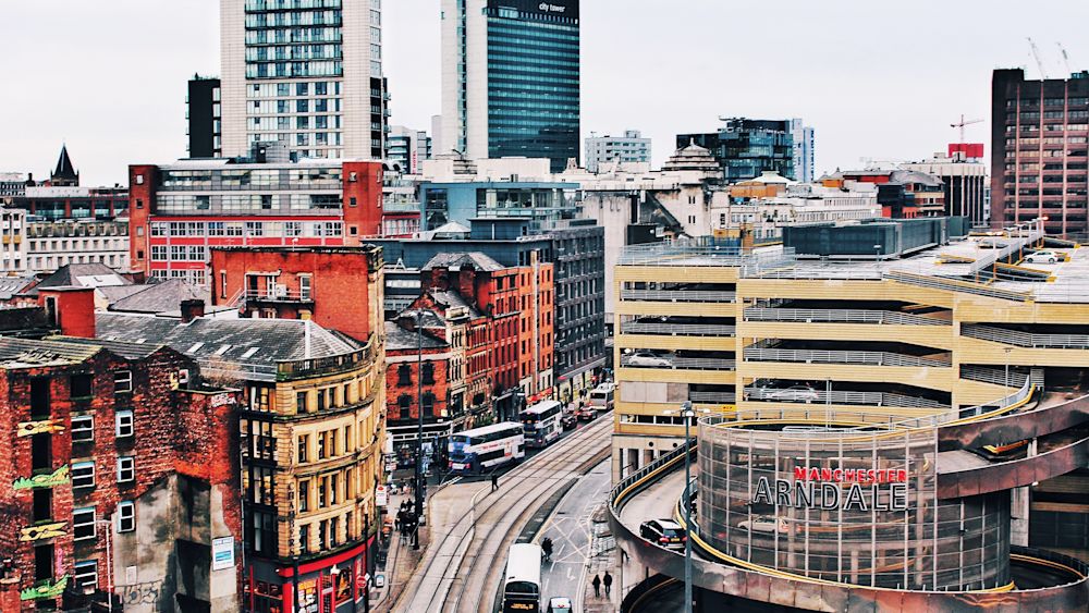 Manchester is home to over 10,000 digital and tech businesses. Image Credit: Will McCue, Unsplash.
