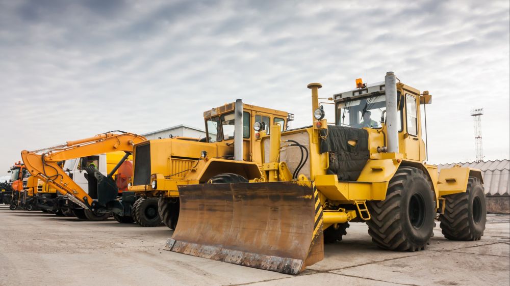 EquipmentShare is a platform that allows contractors to rent and manage construction fleets using technology platforms. Image Credit: Shutterstock. 