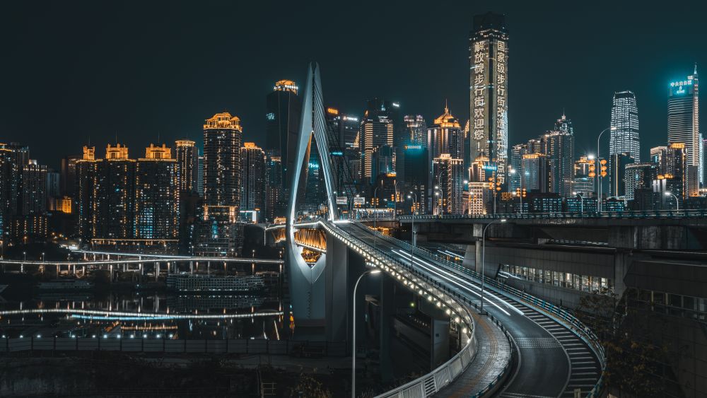 Chongqing, China. Image courtesy of Jerry Wang via Unsplash.