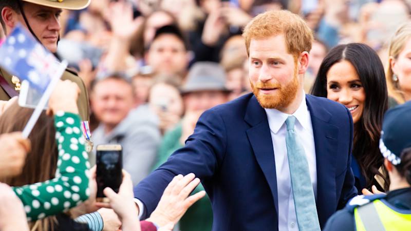 Prince Harry, Duke of Sussex and Meghan Markle, Duchess of Sussex