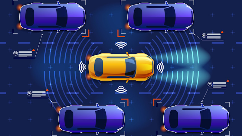 self-driving car
