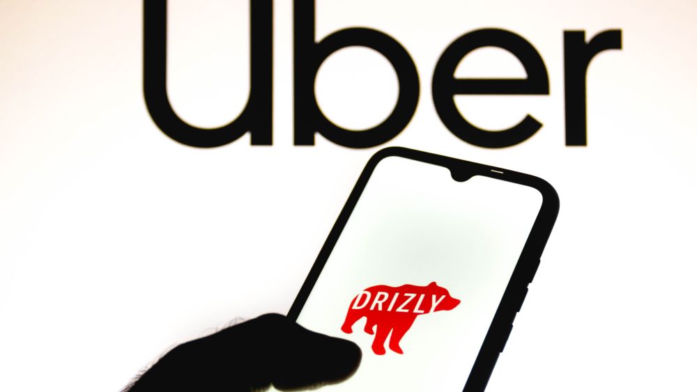 Uber acquires Drizly for $1.1 Billion. Image Source: Shutterstock.