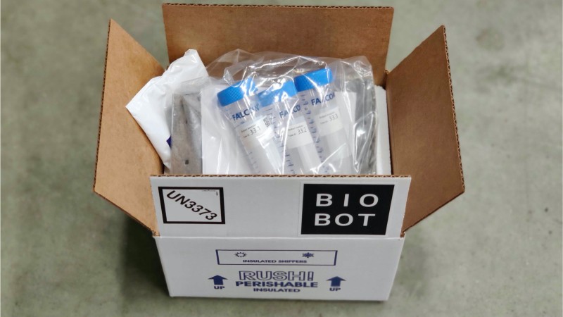 Biobot WWTP Sampling Kit