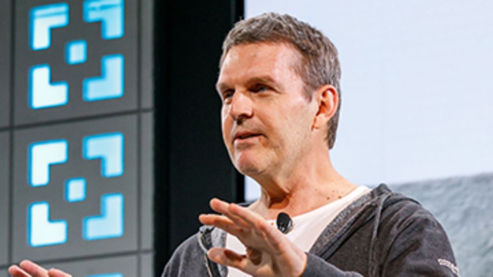 Charlie Bell. Image courtesy of AWS