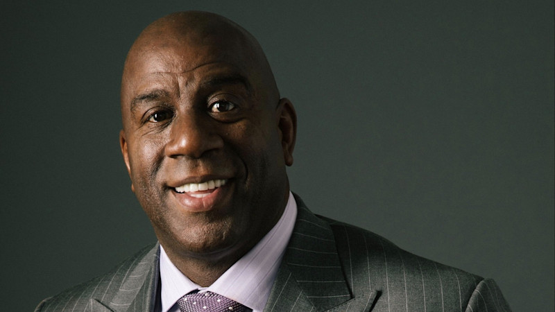 Magic Johnson Headshot