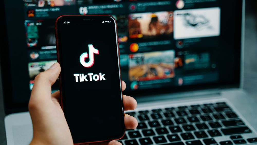 TikTok App. Image courtesy of Shutterstock.