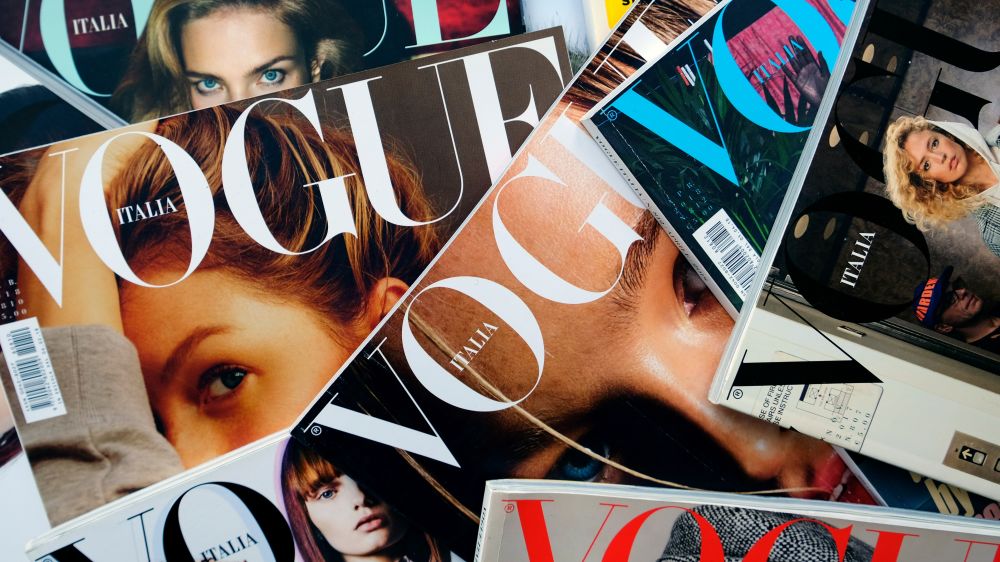 Conde Nast's legacy fashion magazine Vogue named Juan Costa Paz its new Global Creative Director. Editorial credit: PippiLongstocking / Shutterstock.com