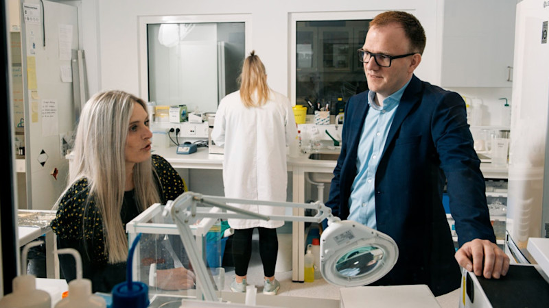 Thetis co-founders Marita Mangnussen and Regin Dalsgaard (credit: Thetis)