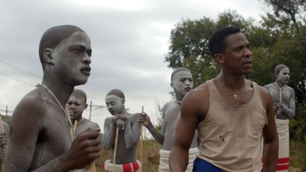 Scene from the award-winning film Inxeba, produced by Urucu Media. Courtesy of Urucu Media.
