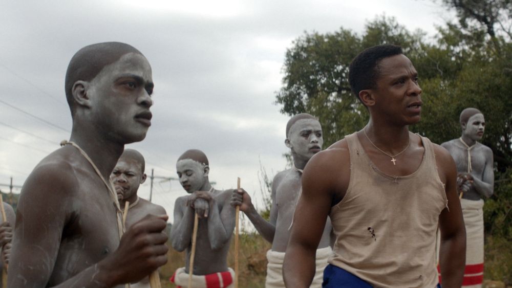 Scene from the award-winning film Inxeba, produced by Urucu Media. Courtesy of Urucu Media. 