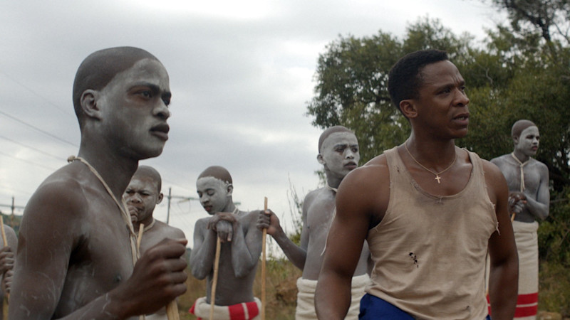 Scene from the Award-winning film Inxeba