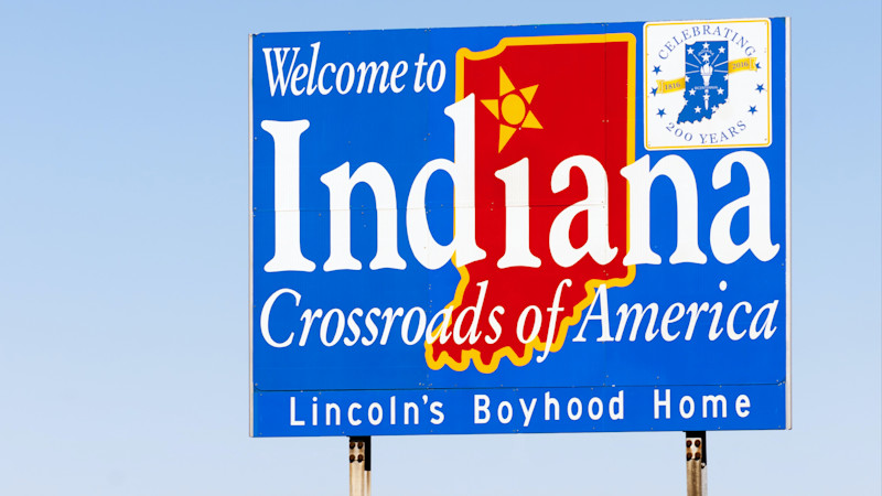 Indiana Sign