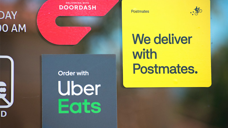 Postmates UberEats