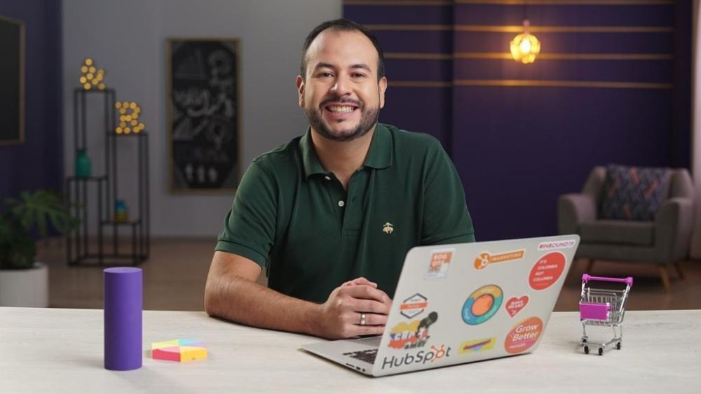 Camilo Clavijo, Hubspot’s Senior Sales Director and Country Manager Latam. Image courtesy of Hubspot.