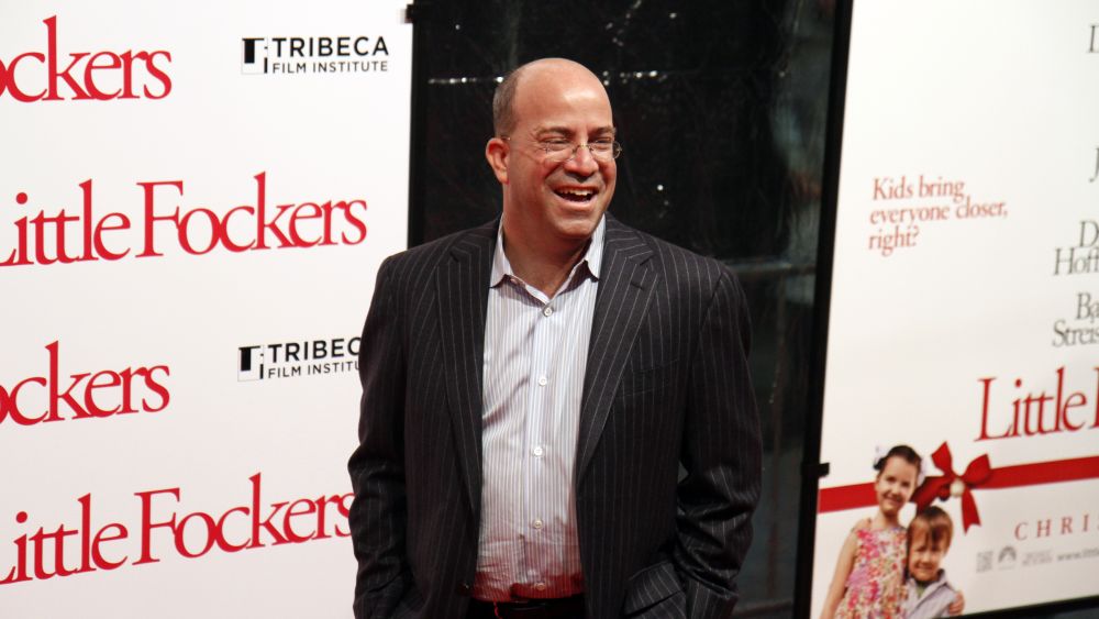 CNN President Jeff Zucker, will be leaving the cable channel at the end of 2021. Image Source: Shutterstock.