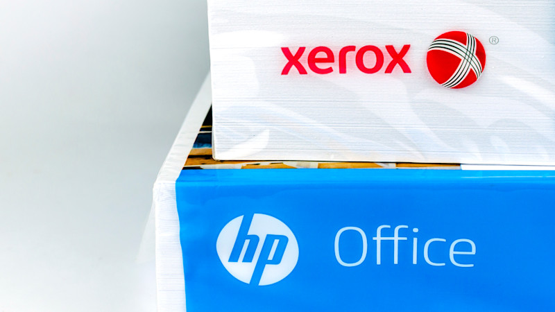 Xerox Takover Bid for HP
