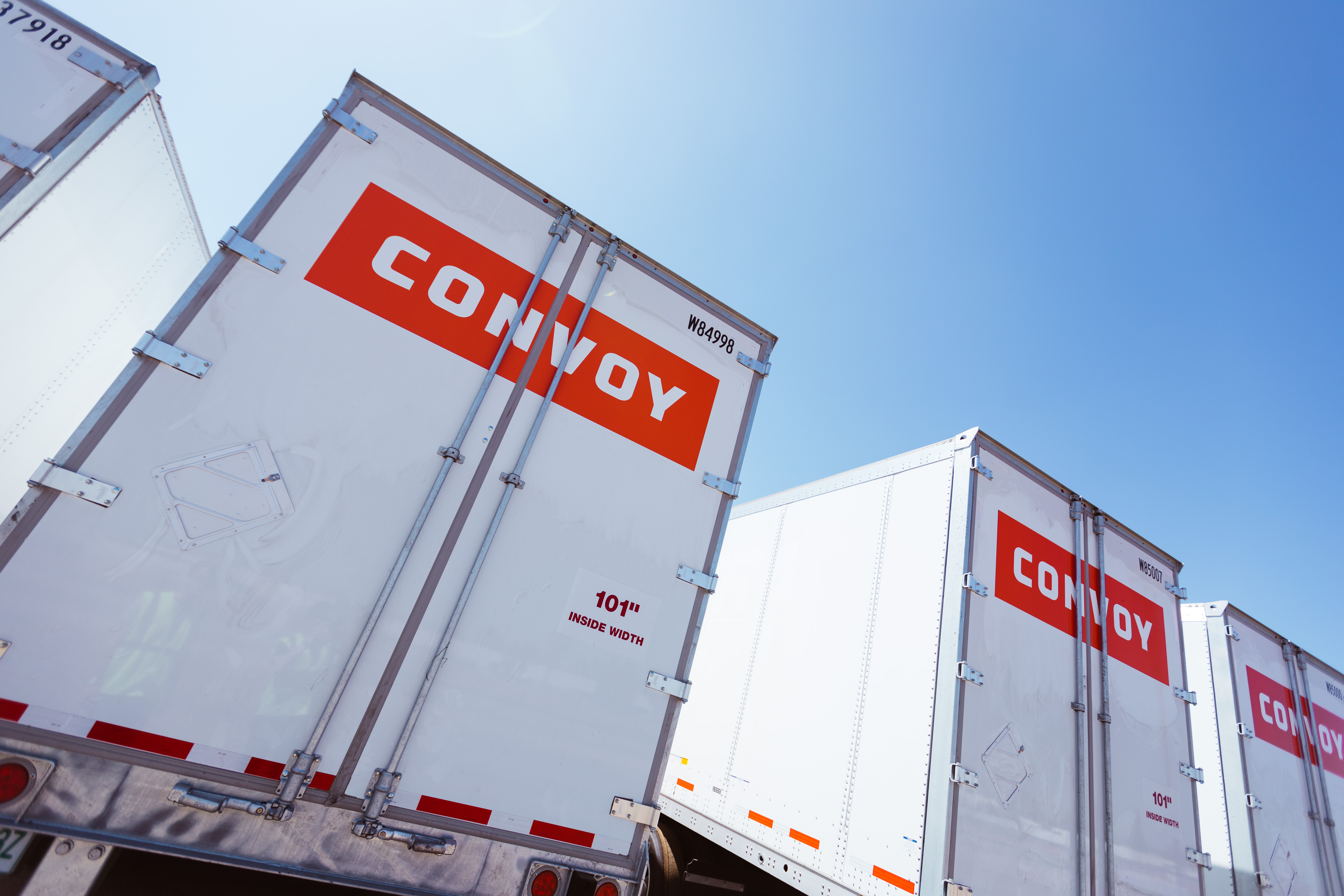 Convoy Trailer. Image courtesy of Convoy.