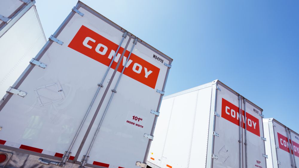 Convoy Trailer. Image courtesy of Convoy.