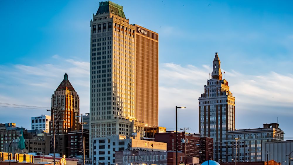 Tulsa is the second-largest city in Oklahoma and is home to more than 409,000 people. Courtesy of Tulsa Remote.