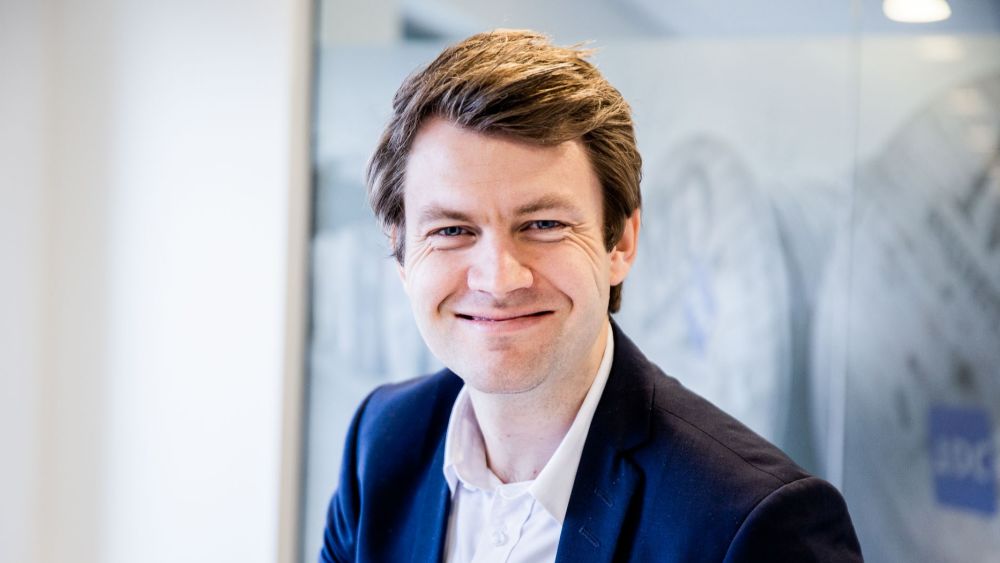 Lasse Pilgaard, CFO of TDC (Photo by Peter Stanners)