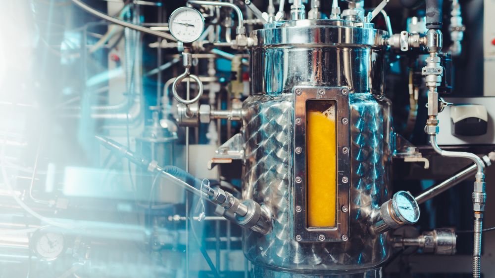 The Bioreactor at Solar Foods. Image credit: Solar Foods.