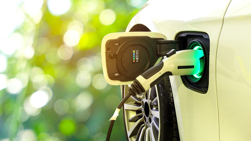 electric car